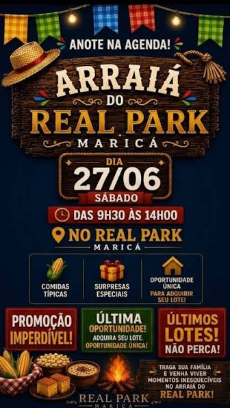 Patrocínio Festa Junina Real Park